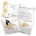 Zaproszenia ślubne - Ariana - 16wzorów - obrazek 17