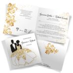 Zaproszenia ślubne - Ariana - 16wzorów - obrazek 18