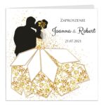 Zaproszenia ślubne - Ariana - 16wzorów - obrazek 2