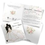 Zaproszenia ślubne - Ariana - 16wzorów - obrazek 3