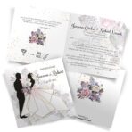 Zaproszenia ślubne - Ariana - 16wzorów - obrazek 6