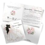 Zaproszenia ślubne - Ariana - 16wzorów - obrazek 7