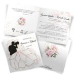 Zaproszenia ślubne - Ariana - 16wzorów - obrazek 8