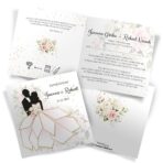 Zaproszenia ślubne - Ariana - 16wzorów - obrazek 9