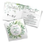 Zaproszenia ślubne - Lukrecja - 18wzorów - obrazek 19