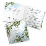 Zaproszenia ślubne - Lukrecja - 18wzorów - obrazek 6
