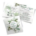 Zaproszenia ślubne - Lukrecja - 18wzorów - obrazek 5