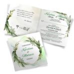 Zaproszenia ślubne - Lukrecja - 18wzorów - obrazek 2