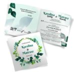 Zaproszenia ślubne - Lukrecja - 18wzorów - obrazek 18