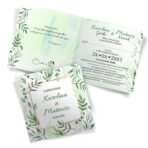 Zaproszenia ślubne - Lukrecja - 18wzorów - obrazek 17