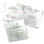 Zaproszenia ślubne - Lukrecja - 18wzorów - obrazek 14