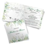 Zaproszenia ślubne - Lukrecja - 18wzorów - obrazek 13