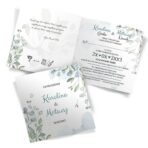 Zaproszenia ślubne - Lukrecja - 18wzorów - obrazek 12