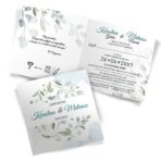 Zaproszenia ślubne - Lukrecja - 18wzorów - obrazek 11