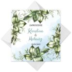Zaproszenia ślubne - Lukrecja - 18wzorów - obrazek 20