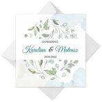 Zaproszenia ślubne - Lukrecja - 18wzorów - obrazek 21