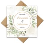 Zaproszenia ślubne - Lukrecja - 18wzorów - obrazek 21