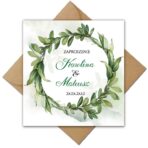 Zaproszenia ślubne - Lukrecja - 18wzorów - obrazek 23