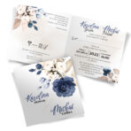 Zaproszenia ślubne - Oliwia - 12wzorów - obrazek 2