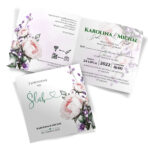 Zaproszenia ślubne - Oliwia - 12wzorów - obrazek 11