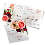 Zaproszenia ślubne - Oliwia - 12wzorów - obrazek 7