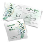 Zaproszenia ślubne - Oliwia - 12wzorów - obrazek 9