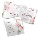 Zaproszenia ślubne - Oliwia - 12wzorów - obrazek 10