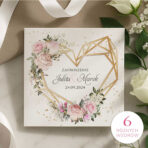 zaproszenia ślubne personalizowane