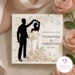 zaproszenia ślubne personalizowane