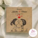 zaproszenia ślubne eko personalizowane