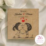 zaproszenia ślubne eko personalizowane