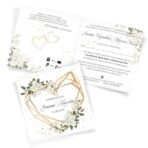 Zaproszenia ślubne - Ariana2 - 10wzorów - obrazek 9