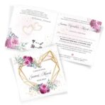 Zaproszenia ślubne - Ariana2 - 10wzorów - obrazek 5