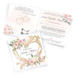 Zaproszenia ślubne - Ariana2 - 10wzorów - obrazek 6