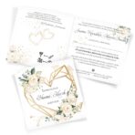 Zaproszenia ślubne - Ariana2 - 10wzorów - obrazek 3