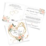 Zaproszenia ślubne - Ariana2 - 10wzorów - obrazek 10