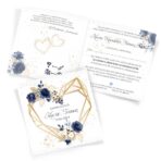 Zaproszenia ślubne - Ariana2 - 10wzorów - obrazek 4