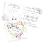 Zaproszenia ślubne - Ariana2 - 10wzorów - obrazek 7