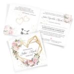 Zaproszenia ślubne - Ariana2 - 10wzorów - obrazek 2