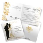 Zaproszenia ślubne - Ariana3 - 9wzorów - obrazek 8