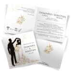 Zaproszenia ślubne - Ariana3 - 9wzorów - obrazek 9