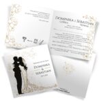 Zaproszenia ślubne - Ariana3 - 9wzorów - obrazek 10