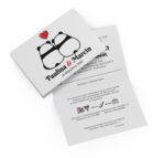 Zaproszenia – Ludki A6 – 47wzorów - obrazek 9