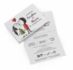 Zaproszenia – Ludki A6 – 47wzorów - obrazek 10