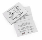 Zaproszenia – Ludki A6 – 47wzorów - obrazek 11