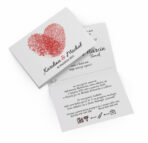 Zaproszenia – Ludki A6 – 47wzorów - obrazek 12