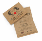 Zaproszenia Eko - Ludki A6 - 47wzorów - obrazek 11