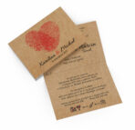 Zaproszenia Eko - Ludki A6 - 47wzorów - obrazek 12