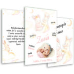 Metryczki do pokoju dziecięcego 3szt. format A4-13 wzorów