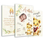 Metryczki do pokoju dziecięcego 3szt. format A4-20 wzorów - obrazek 6